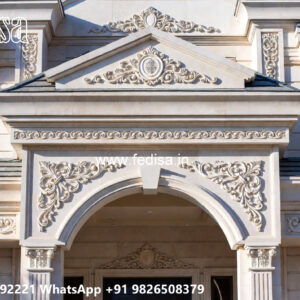 Classic House Design with Decorative Wall Textures No-662