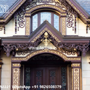 Timeless Classic House Design Inspiration for Villas No-663