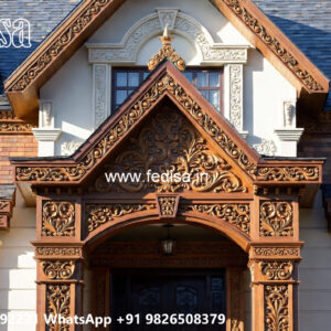 Classic House Design with Royal Exterior Appearance No-665