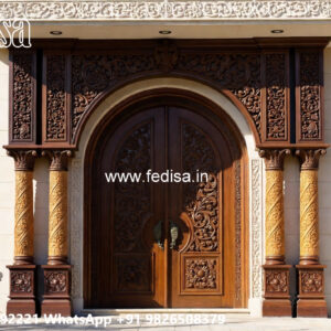 Classic House Design with Luxury Bedroom Styling No-669