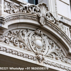 Elegant Classic House Design with Rich Architecture No-670