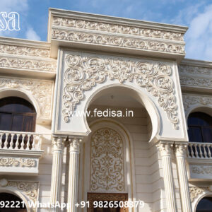 Classic House Design with Elegant Entryway Decor No-672