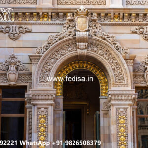 Classic House Design with Beautiful Wooden Ceiling No-674