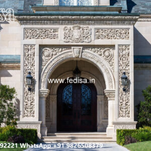 Classic House Design with Timeless Home Elegance No-675