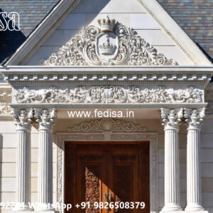 Classic House Design with Artistic Luxury Concepts No-680