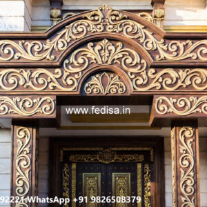 Classic House Design with Rich Interior Decoration No-681