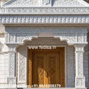 Classic House Design with Beautiful Exterior Walls No-684