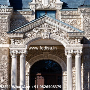 Classic House Design with Elegant Glass Windows No-687