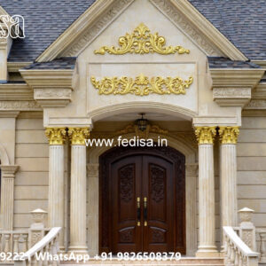 Classic House Design with Stunning Architectural Details No-689