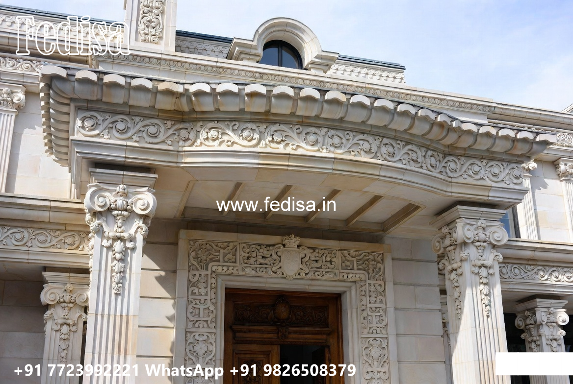 Classic House Design with Elegant Open Spaces No-691