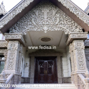 Luxury Classic House Design with Elegant Layout No-693