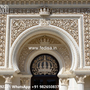 Classic House Design with Grand Staircase Styling No-695