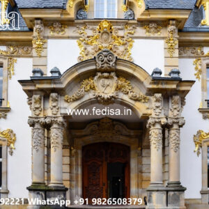Classic House Design with Rich Decorative Furniture No-698