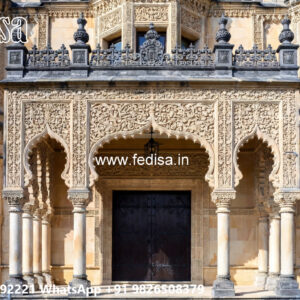 Classic House Design with Beautiful Villa Inspiration No-700