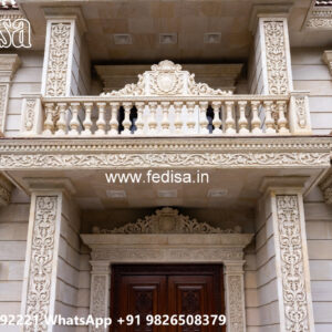 Classic House Design with Elegant Hall Interior No-702