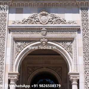 Traditional Classic House Design with Elegant Finish No-705
