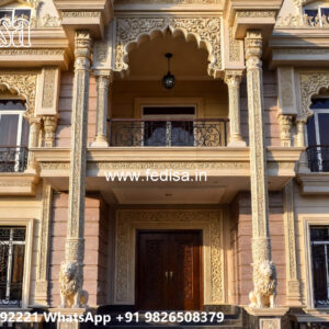 Classic House Design with Rich Marble Decor No-706