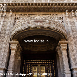 Classic House Design with Elegant Balcony Railings No-707