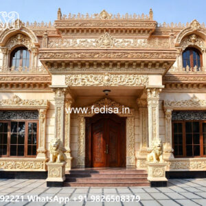 Classic House Design with Luxury Home Planning No-708