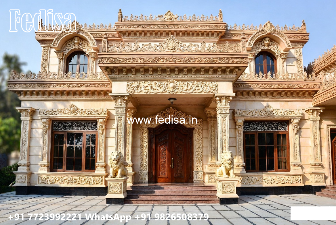 Classic House Design with Luxury Home Planning No-708