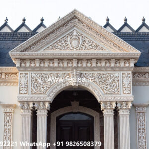 Classic House Design with Beautiful Roof Styling No-709