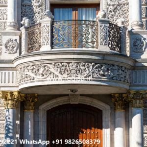 Classic House Design with Rich Architectural Heritage No-712