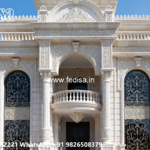 Classic House Design with Beautiful Open Courtyard No-719