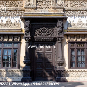 Classic House Design with Elegant Decorative Walls No-720