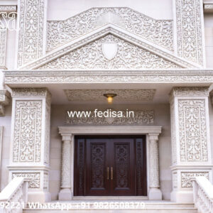 Classic House Design with Elegant Marble Staircase No-724