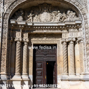 Classic House Design with Traditional Royal Styling No-725