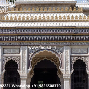 Classic House Design with Rich Premium Interiors No-728