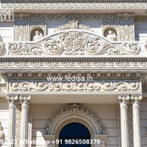 Classic House Design with Decorative Pillar Beauty No-729