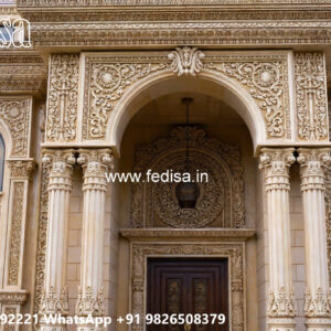 Classic House Design with Stylish Entrance Lighting No-730