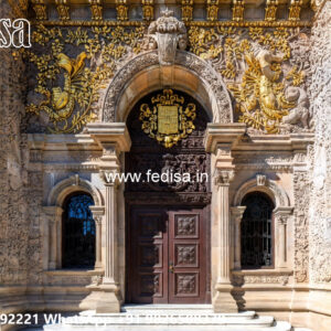 Classic House Design with Premium Traditional Beauty No-733