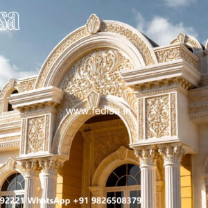 Classic House Design with Artistic Home Styling No-734
