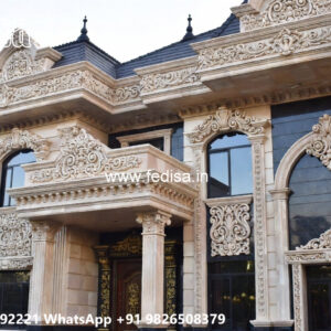 Classic House Design with Grand Living Room Concepts No-735