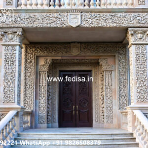 Classic House Design with Timeless Royal Elegance No-740