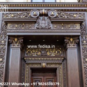 Classic House Design with Elegant Vintage Interiors No-742