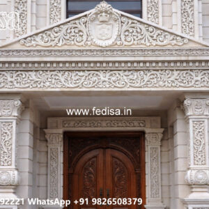 Classic House Design with Decorative Window Styling No-743