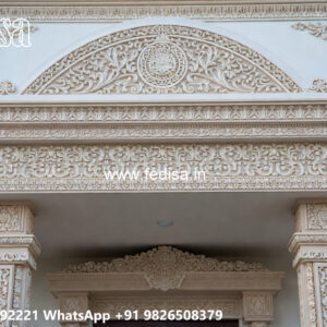 Classic House Design with Rich Exterior Styling No-749
