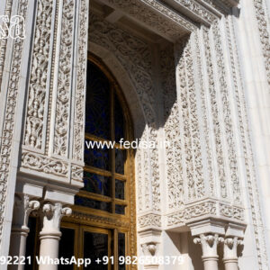 Classic House Design with Beautiful Architectural Features No-750