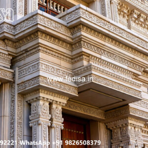 Luxury Classic Villa Design for Modern Families No-754