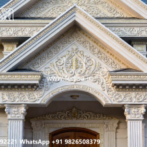 Traditional Classic Villa Design with Premium Decor No-757