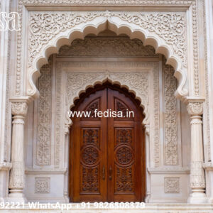 Classic Villa Design with Grand Front Elevation No-758