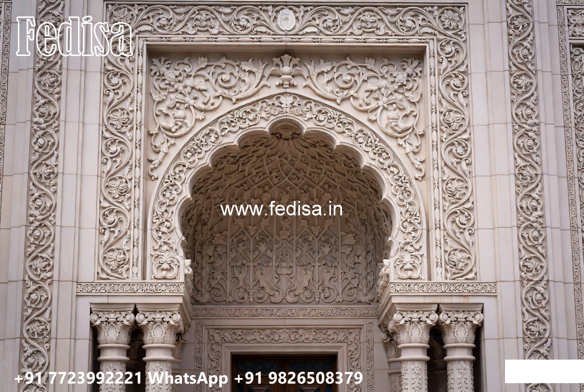 Modern Classic Villa Design with Luxury Features No-759