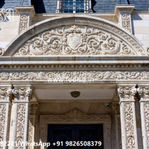 Classic Villa Design with Beautiful Garden Landscape No-760
