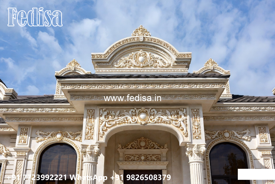 Timeless Classic Villa Design for Elegant Living No-761