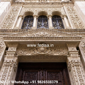 Classic Villa Design with Stylish Balcony Concepts No-762