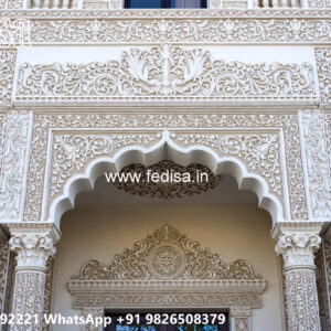 Luxury Classic Villa Design with Rich Architecture No-763