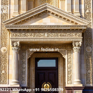 Amazing Classic Villa Design for Premium Homes No-767
